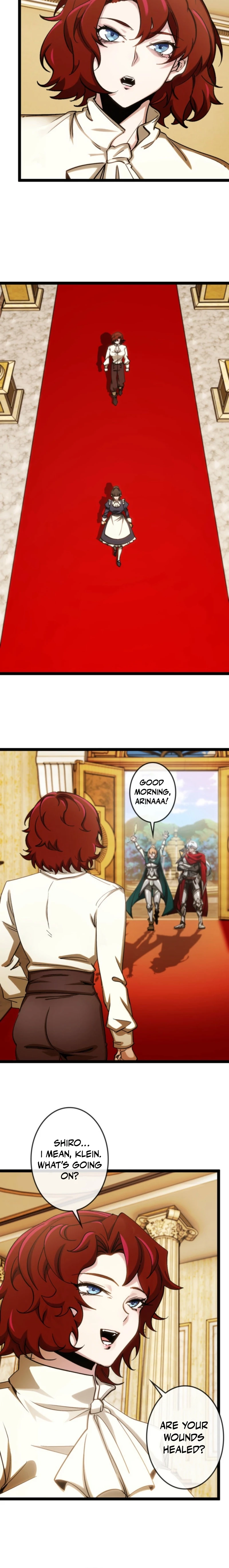 The Revenge of the Betrayed Strongest Knight Chapter 41 - page 10