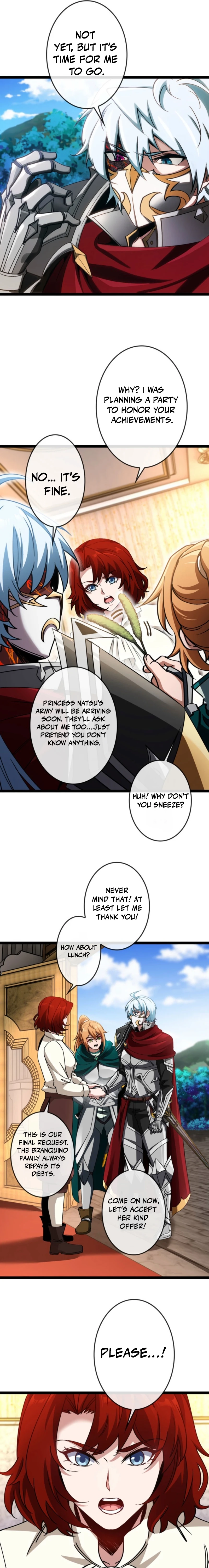 The Revenge of the Betrayed Strongest Knight Chapter 41 - page 11