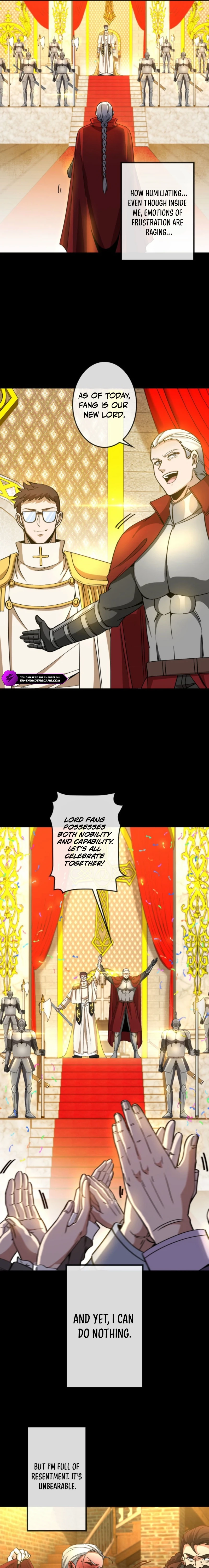 The Revenge of the Betrayed Strongest Knight Chapter 41 - page 3