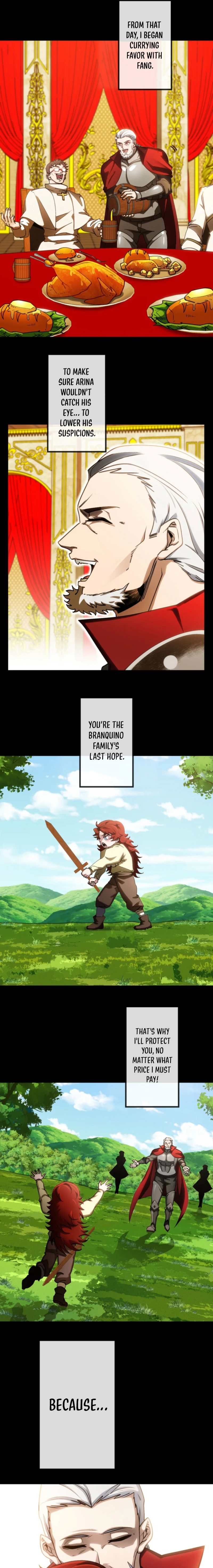 The Revenge of the Betrayed Strongest Knight Chapter 41 - page 7