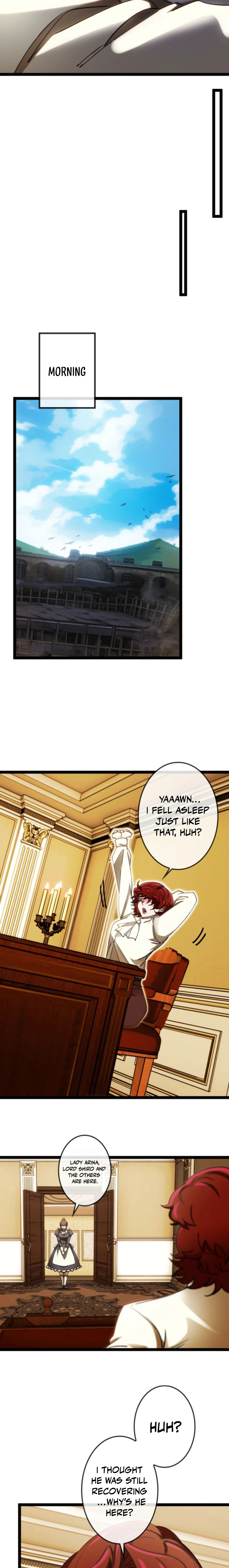 The Revenge of the Betrayed Strongest Knight Chapter 41 - page 9