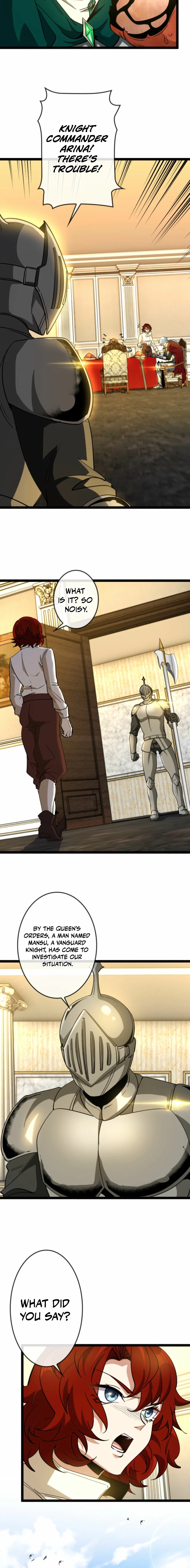 The Revenge of the Betrayed Strongest Knight Chapter 42 - page 2