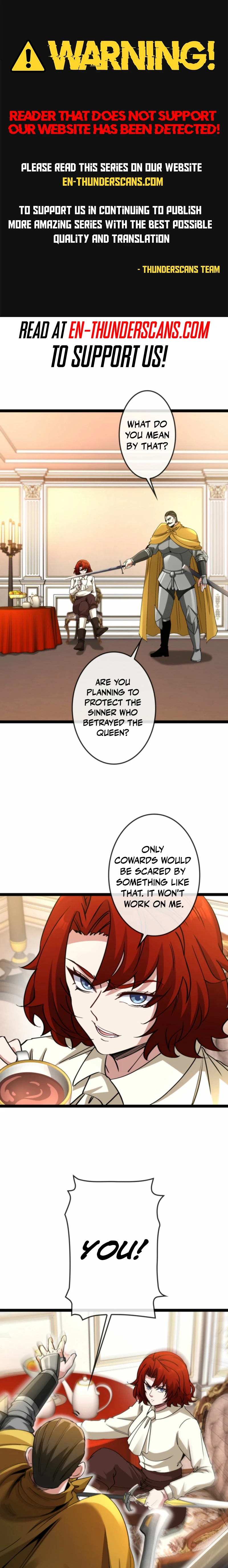 The Revenge of the Betrayed Strongest Knight Chapter 43 - page 1