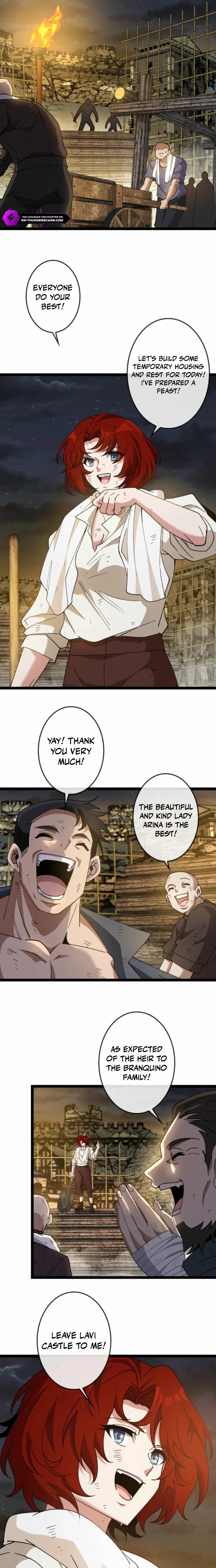 The Revenge of the Betrayed Strongest Knight Chapter 43 - page 11