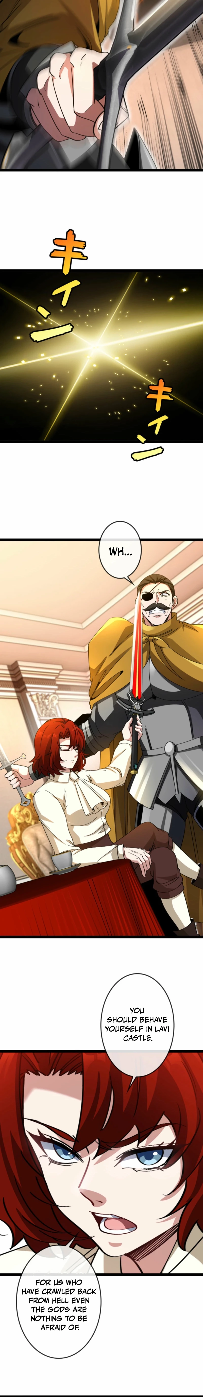 The Revenge of the Betrayed Strongest Knight Chapter 43 - page 2