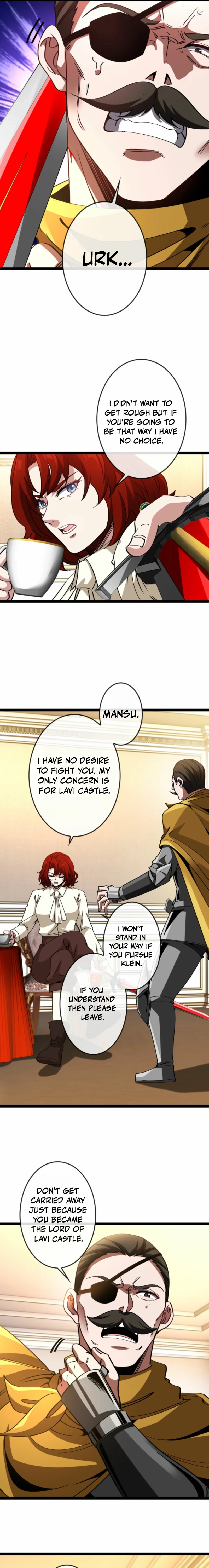 The Revenge of the Betrayed Strongest Knight Chapter 43 - page 3