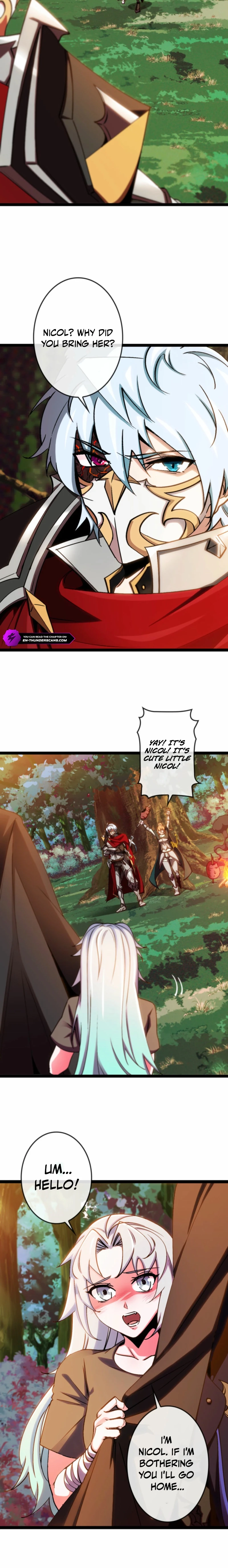 The Revenge of the Betrayed Strongest Knight Chapter 43 - page 6