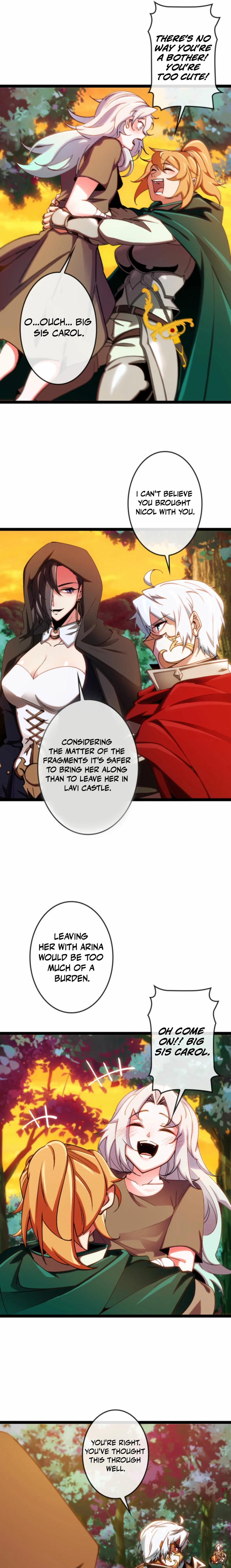 The Revenge of the Betrayed Strongest Knight Chapter 43 - page 7