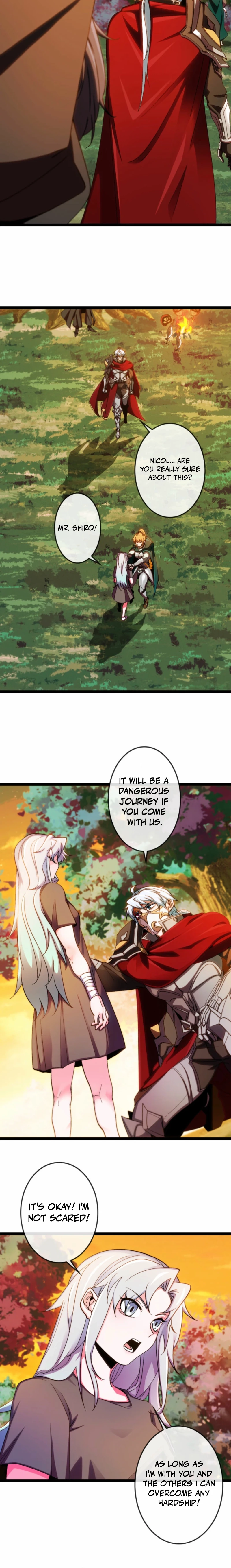 The Revenge of the Betrayed Strongest Knight Chapter 43 - page 8