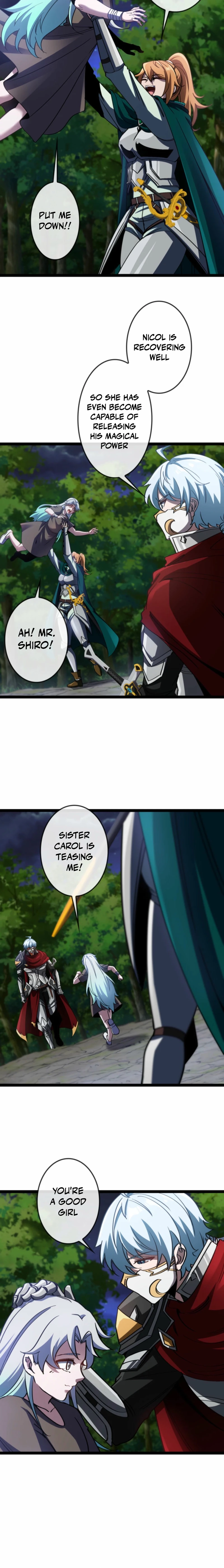 The Revenge of the Betrayed Strongest Knight Chapter 44 - page 4
