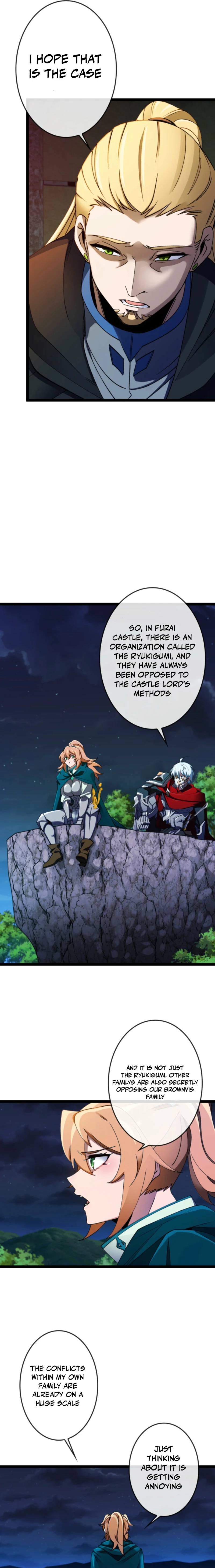 The Revenge of the Betrayed Strongest Knight Chapter 44 - page 9