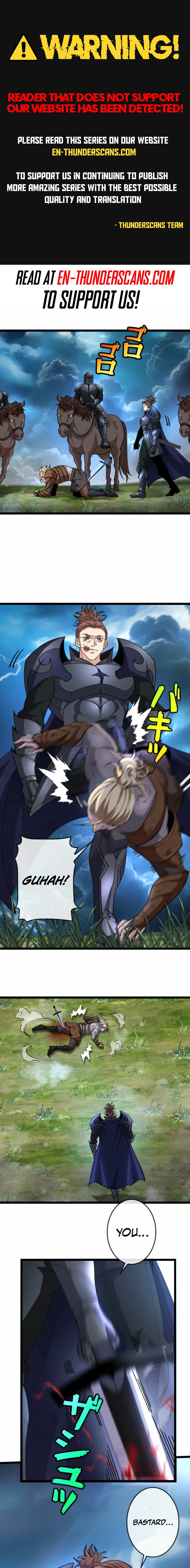 The Revenge of the Betrayed Strongest Knight Chapter 45 - page 1