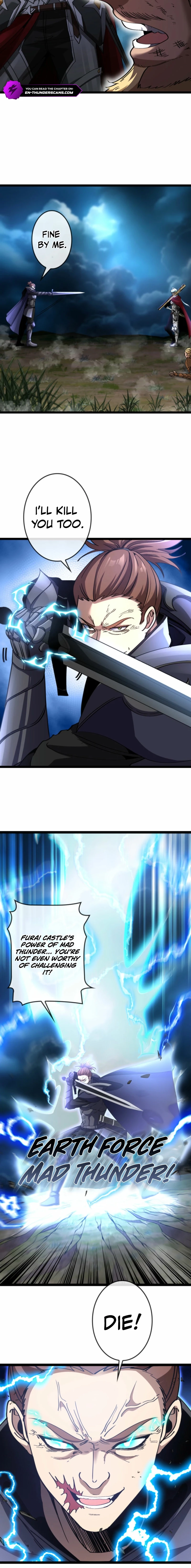 The Revenge of the Betrayed Strongest Knight Chapter 45 - page 10