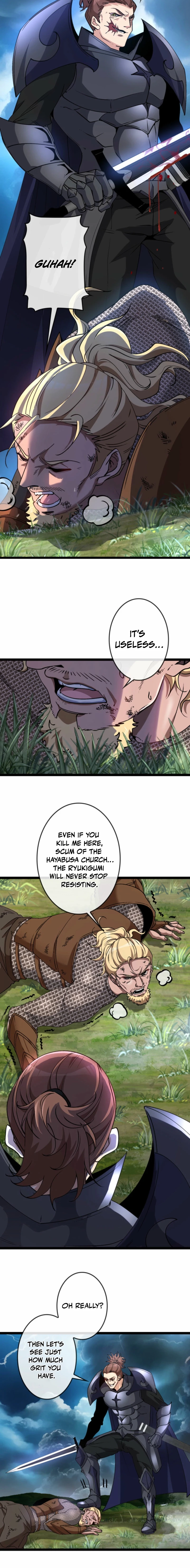 The Revenge of the Betrayed Strongest Knight Chapter 45 - page 2