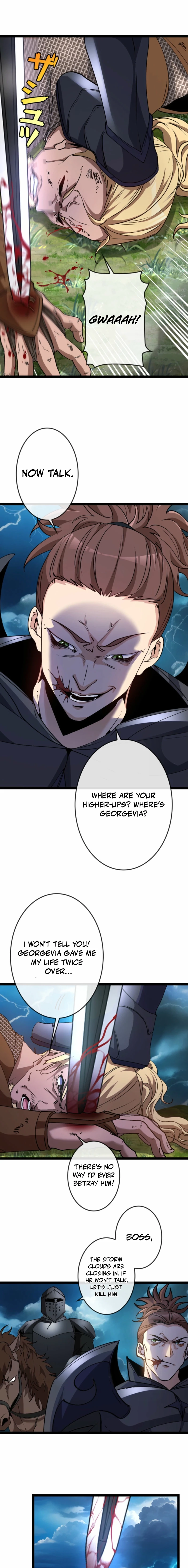 The Revenge of the Betrayed Strongest Knight Chapter 45 - page 3