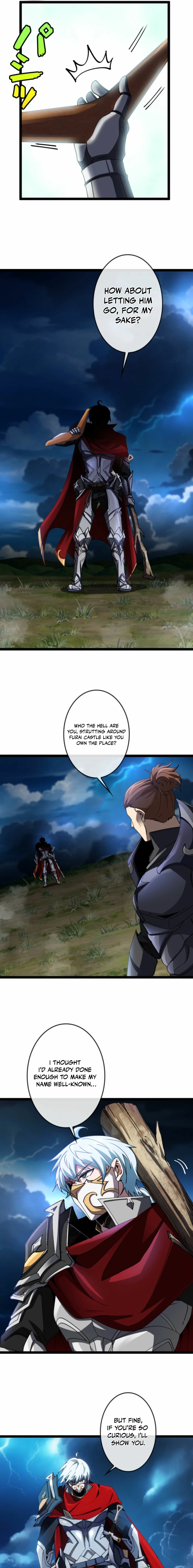 The Revenge of the Betrayed Strongest Knight Chapter 45 - page 5