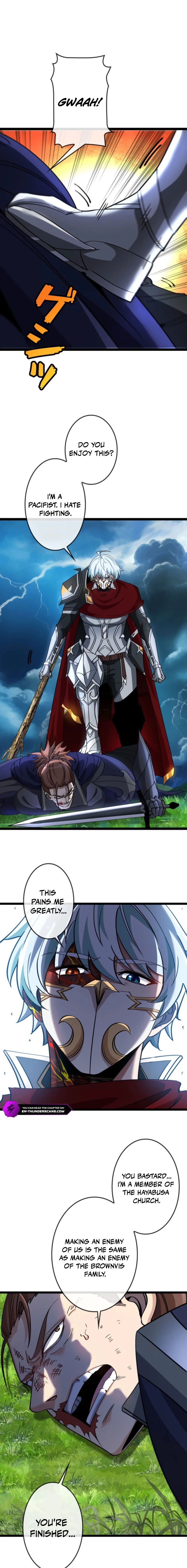 The Revenge of the Betrayed Strongest Knight Chapter 46 - page 3