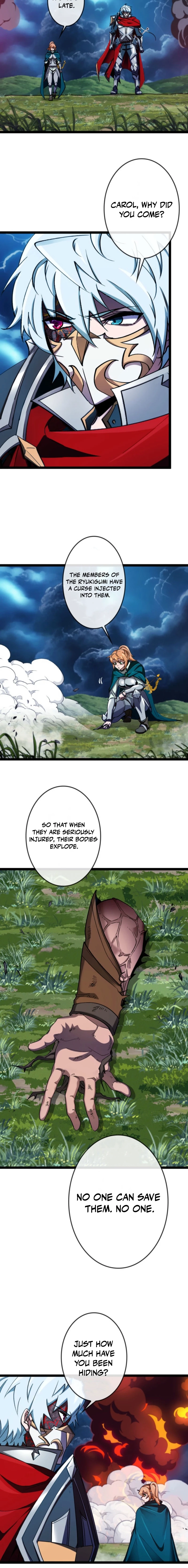The Revenge of the Betrayed Strongest Knight Chapter 46 - page 8