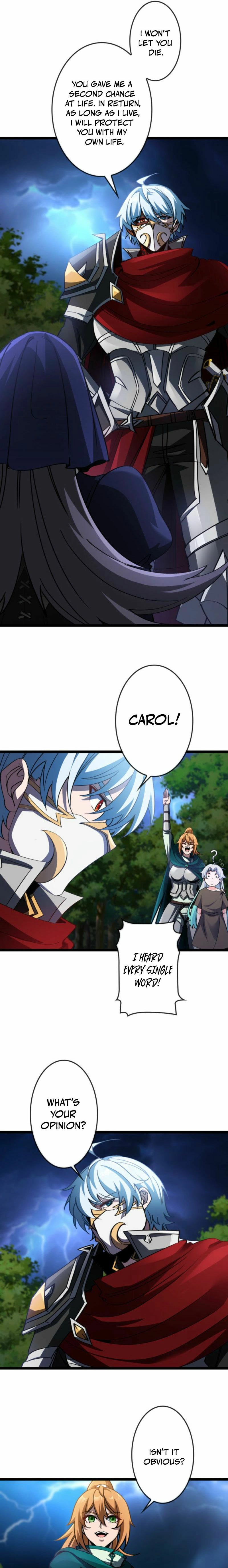 The Revenge of the Betrayed Strongest Knight Chapter 47 - page 14