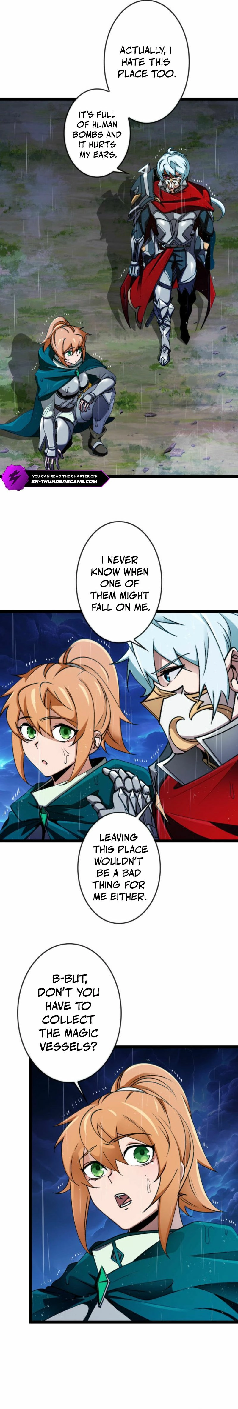 The Revenge of the Betrayed Strongest Knight Chapter 47 - page 3