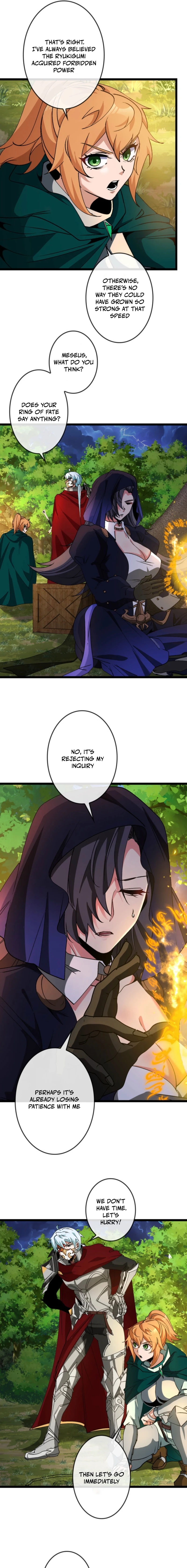 The Revenge of the Betrayed Strongest Knight Chapter 48 - page 3