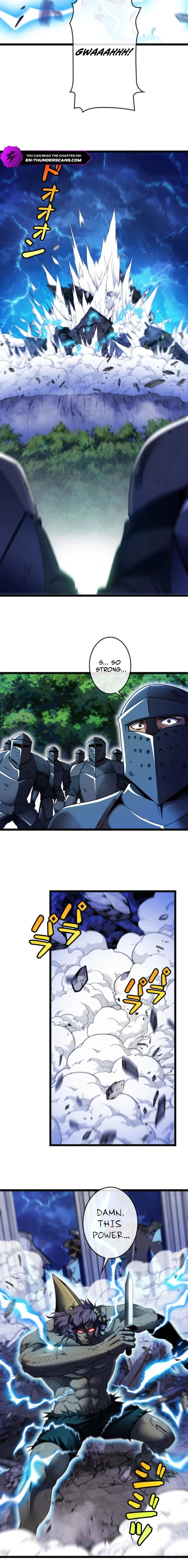 The Revenge of the Betrayed Strongest Knight Chapter 49 - page 10