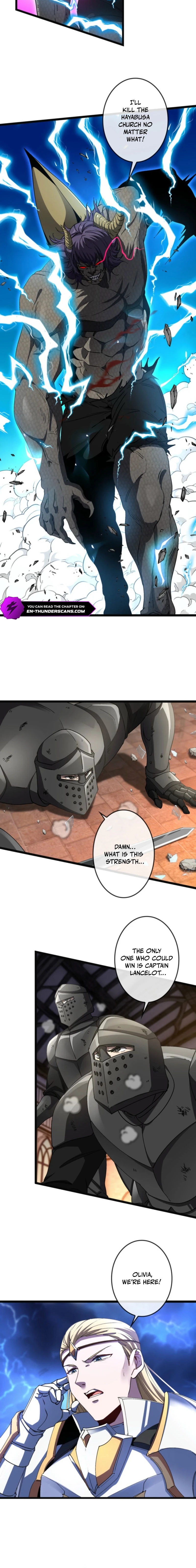 The Revenge of the Betrayed Strongest Knight Chapter 49 - page 2