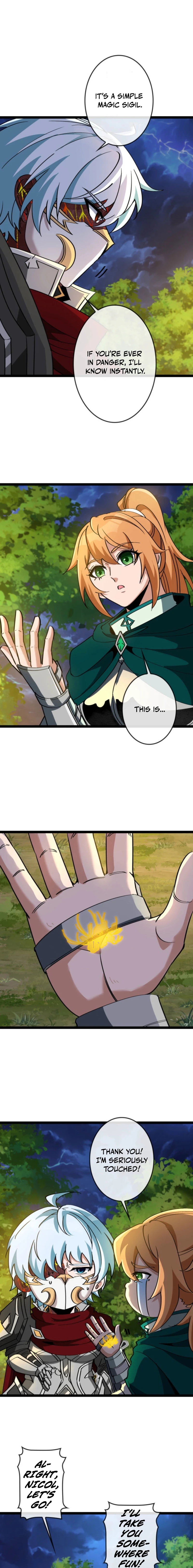 The Revenge of the Betrayed Strongest Knight Chapter 50 - page 11