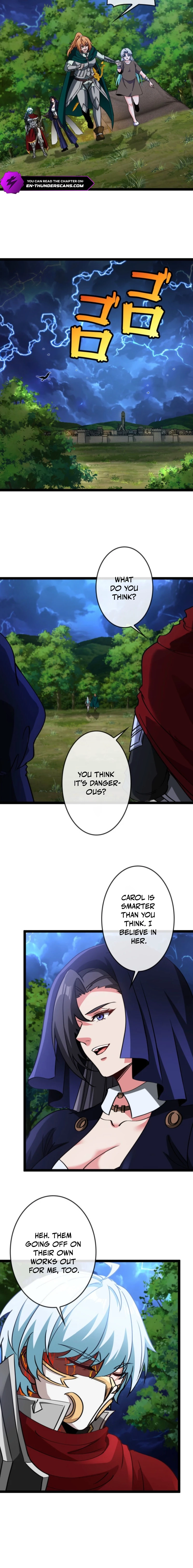 The Revenge of the Betrayed Strongest Knight Chapter 50 - page 12