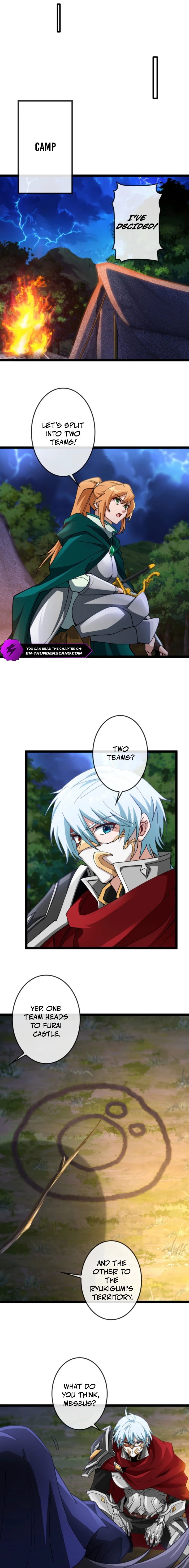 The Revenge of the Betrayed Strongest Knight Chapter 50 - page 7