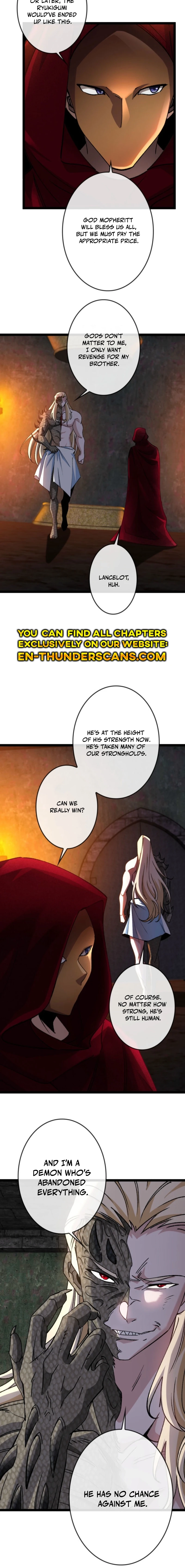 The Revenge of the Betrayed Strongest Knight Chapter 51 - page 10