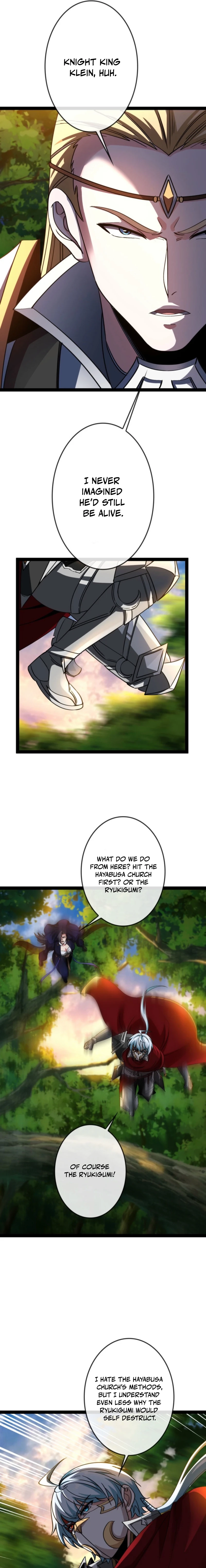 The Revenge of the Betrayed Strongest Knight Chapter 51 - page 5