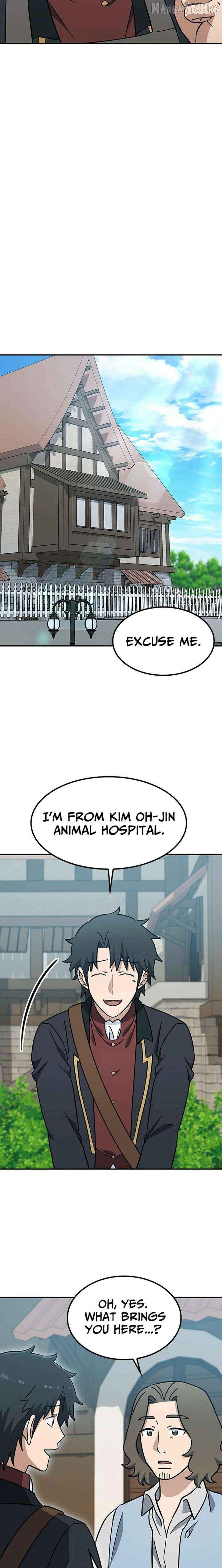 Kim Oh-jin’s Adventures with Strange Animals Chapter 43 - page 14