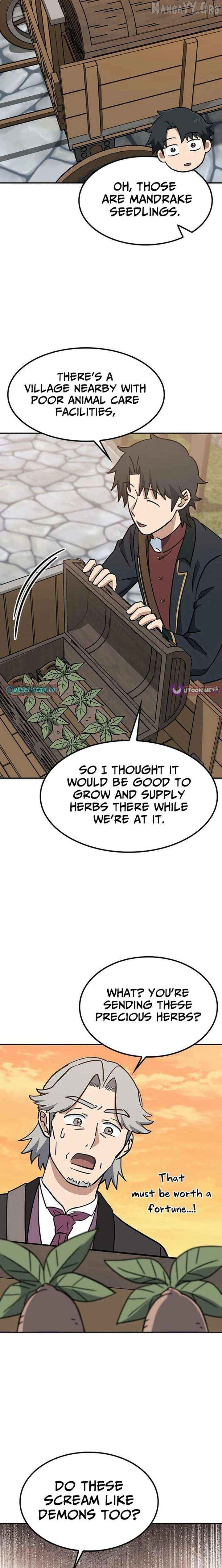 Kim Oh-jin’s Adventures with Strange Animals Chapter 43 - page 19