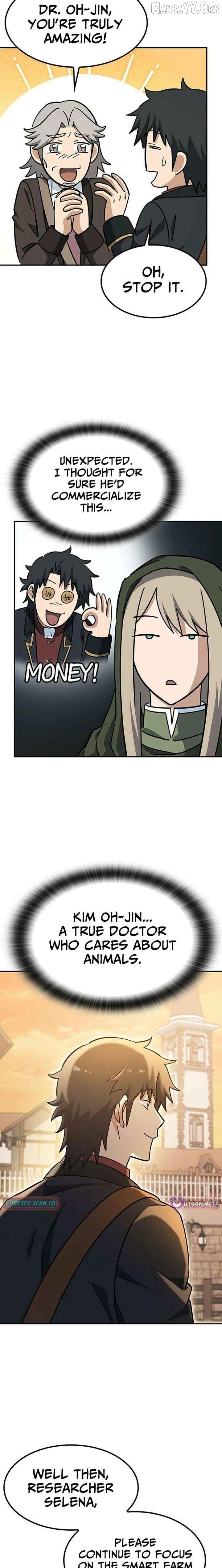 Kim Oh-jin’s Adventures with Strange Animals Chapter 43 - page 21