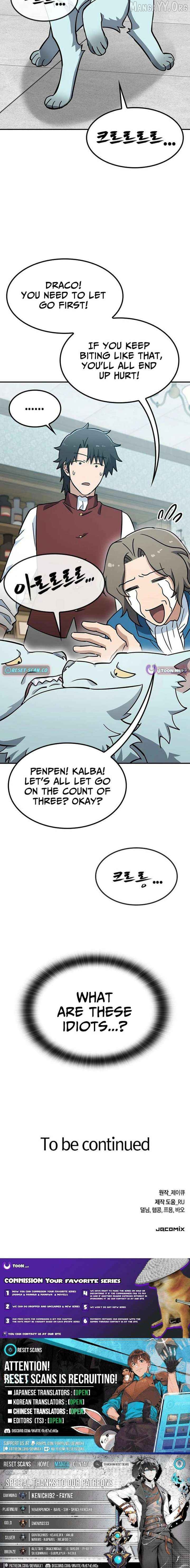 Kim Oh-jin’s Adventures with Strange Animals Chapter 43 - page 27