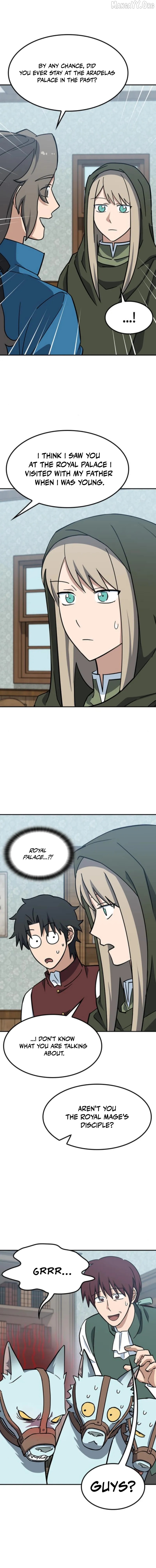 Kim Oh-jin’s Adventures with Strange Animals Chapter 44 - page 10