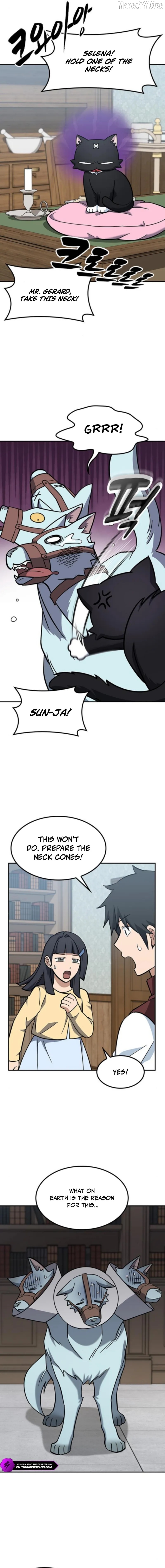 Kim Oh-jin’s Adventures with Strange Animals Chapter 44 - page 12