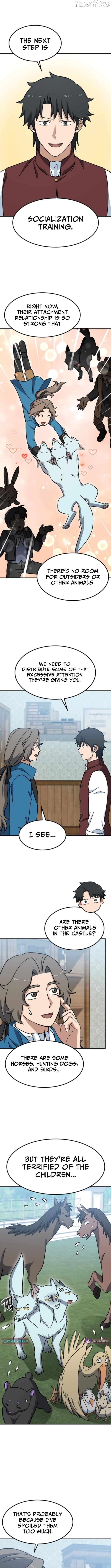 Kim Oh-jin’s Adventures with Strange Animals Chapter 45 - page 6