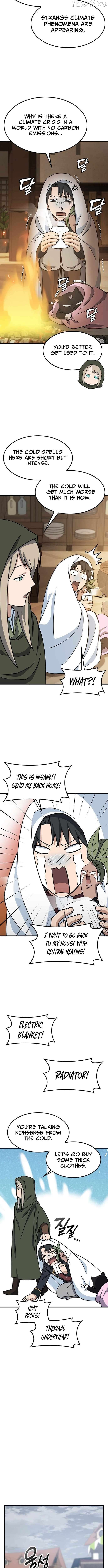 Kim Oh-jin’s Adventures with Strange Animals Chapter 46 - page 7