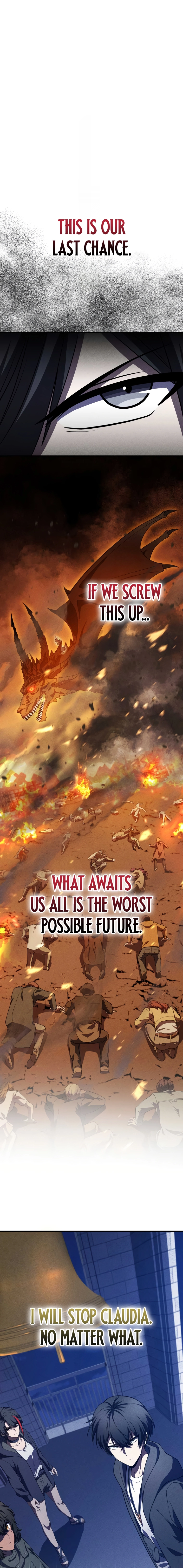 The Hero Starts Over at the Academy Chapter 40 - page 1