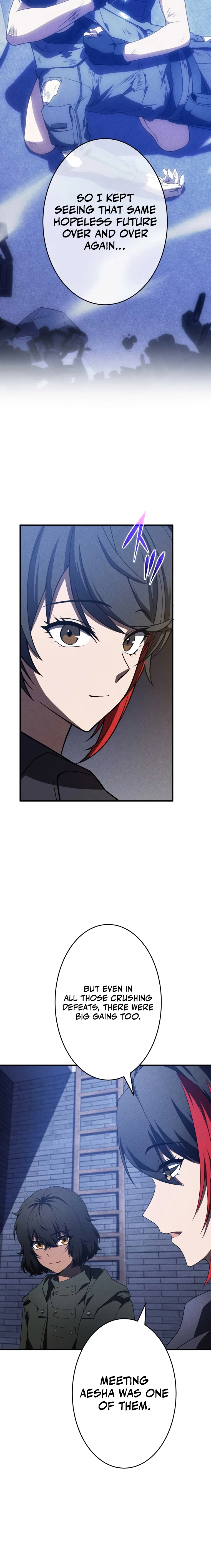 The Hero Starts Over at the Academy Chapter 40 - page 10