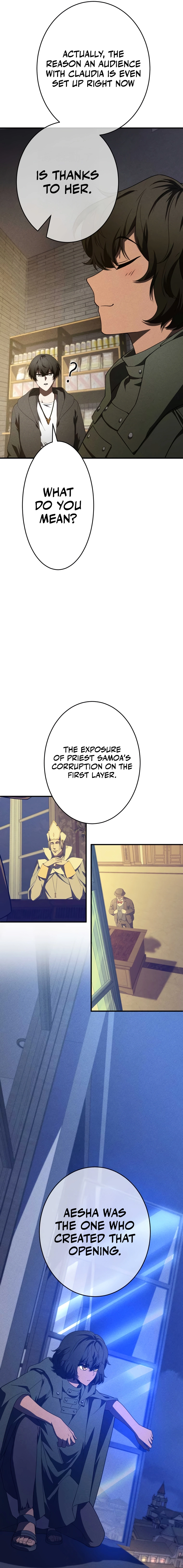 The Hero Starts Over at the Academy Chapter 40 - page 11
