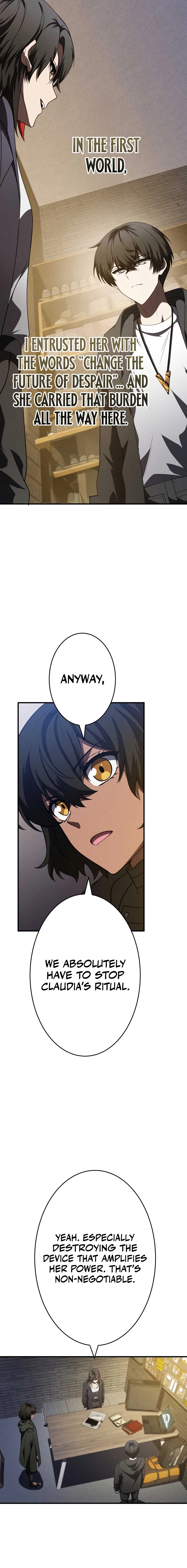 The Hero Starts Over at the Academy Chapter 40 - page 14