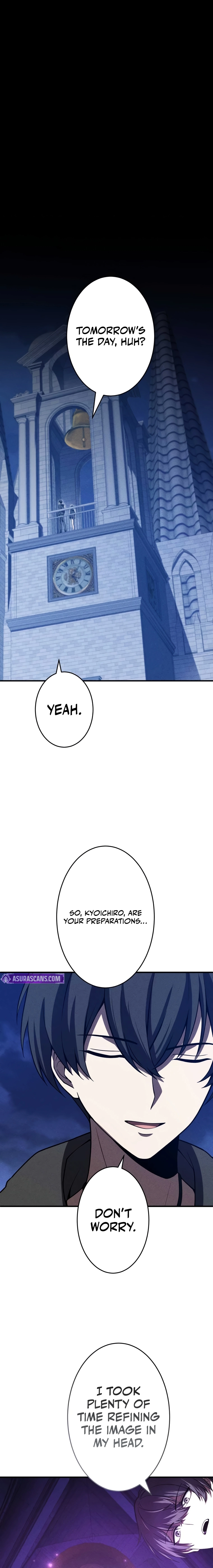 The Hero Starts Over at the Academy Chapter 40 - page 20