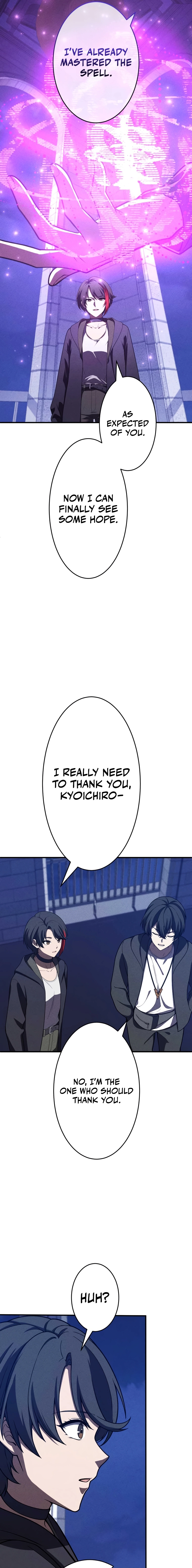 The Hero Starts Over at the Academy Chapter 40 - page 21