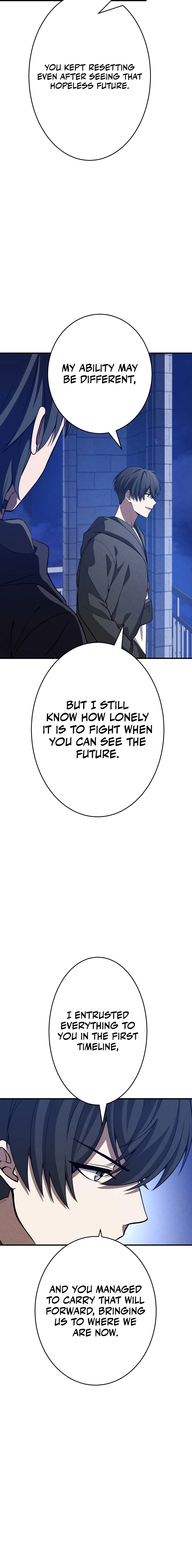 The Hero Starts Over at the Academy Chapter 40 - page 22