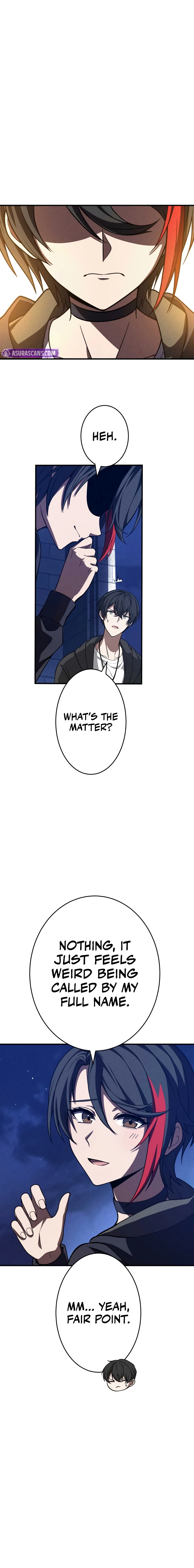 The Hero Starts Over at the Academy Chapter 40 - page 24