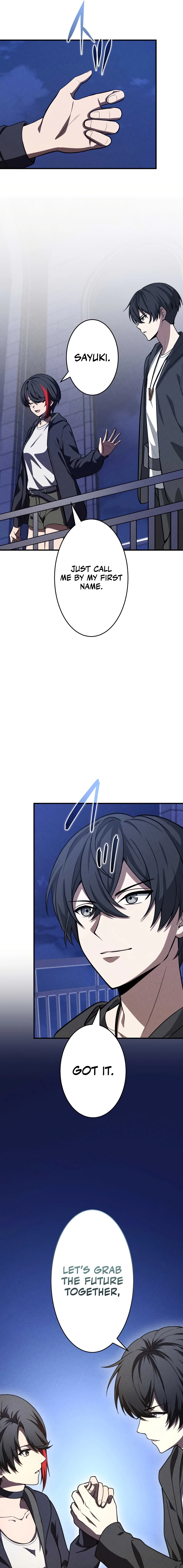 The Hero Starts Over at the Academy Chapter 40 - page 25