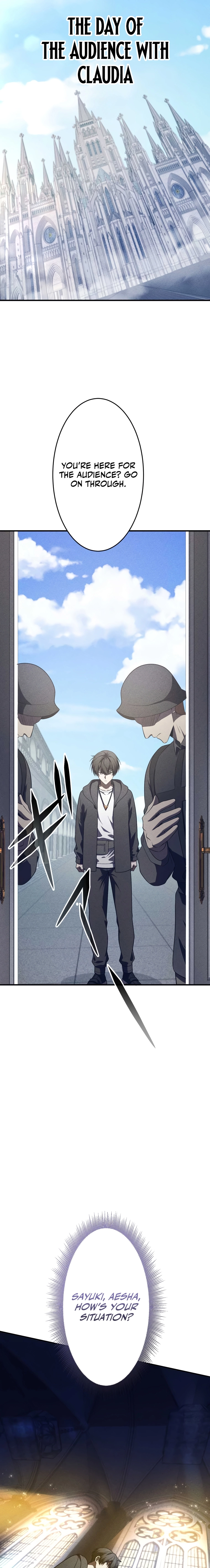 The Hero Starts Over at the Academy Chapter 40 - page 29